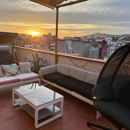 La Terraza De L'eixample Apartment