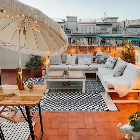 La Terraza De L'eixample Barcelona