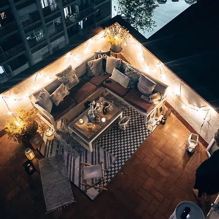 La Terraza De L'eixample Apartment