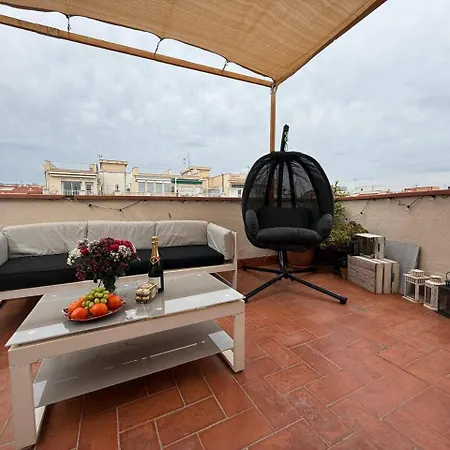 La Terraza De L'eixample 아파트 *